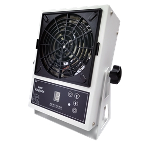 KP1101B第5代智能型直流臺(tái)式離子風(fēng)機(jī)